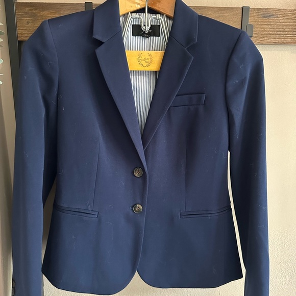 J. Crew Jackets & Blazers - J. Crew Dark Blue Women's Blazer